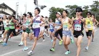 「いきなり出てきて笑ったww」祝日午前中の出雲駅伝中継に突然現れた“第7世代芸人”にネット騒然　本人も自身のSNS更新「まじ速い。出雲駅伝。最高。」