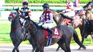 【スワンＳ・陣営談話】鼻差２着のスズハロームが再度のＧ１戦線へ　藤懸貴志騎手「秋はまたこの馬とそういう舞台に…」