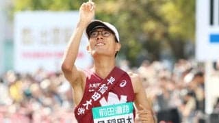 早稲田大が16年ぶり3度目の優勝　出雲駅伝、国学院大は3連覇逃す