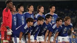 ｢彼氏感強くて大好き｣松田元太らトラジャ3人、日本代表プラベ観戦に大反響｢秋ニットとメガネ最高｣｢3人とも可愛い｣Jアンバサダーも話題