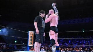 【新日本】タイチ対ゲイブ、鷹木対モクスリー、辻対ケニー、大岩対MJF…AEWと対抗戦？