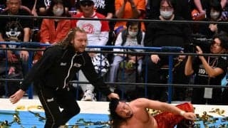 王者・辻陽太がケニーに衝撃ＫＯ　ケニー電撃登場…１１・３に３ＷＡＹ戦提案「もし俺が勝ったらチャレンジに応えてほしい」