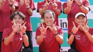 【出雲駅伝】早大・花田勝彦監督「録画を見返したら、同じ中継所にいましたね」　９１年箱根駅伝３区を振り返り爽やかに笑った