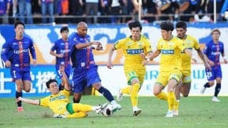 昇格組同士の激戦！ 開始早々に安井拓也が先制弾で歓喜＆保田堅心が土壇場の得点でゴールパフォーマンス！ GK後藤雅明が神セーブ連発で貢献！