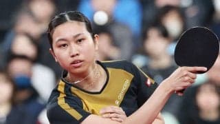 【卓球】佐藤瞳、世界ランク８位に浮上で日本女子３番手　チャイナスマッシュ準Ｖで５人抜き