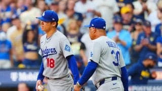 ロバーツ監督「厳しいチャレンジになる」山本由伸でも勝てず２連敗「明らかにキレがなかった」