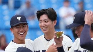 東洋大・石沢順平がリーグ初完封で中大に先勝「“間”を一番意識した」