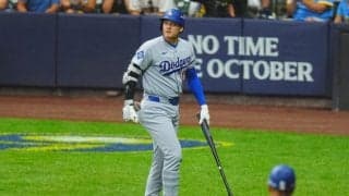 ド軍戦中継で“気になる女性”　大胆服装「試合に集中できない…」　バックネット裏で存在感