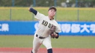 【高校野球】八戸学院光星が準々決勝進出　先発の岩崎賢成９回途中２安打１失点の好投／東北大会