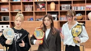 ３冠戦へ青野、弓月、岩谷が闘志　青野「団体を守ってきた自負がある」マリーゴールド１０・２４両国大会