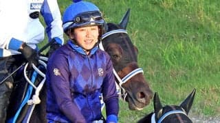 ジュウリョクピエロ登録見送りも...今村聖奈騎手が自厩舎の“隠し玉”と秋華賞へ　「新馬前から期待している馬」