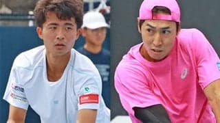  【速報中】松岡隼＆綿貫陽介 済南OP1回戦 