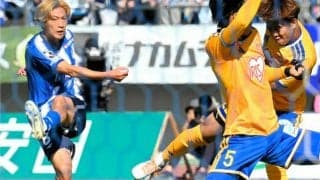 J2山形、仙台に0-1　MF土居主将、故郷で夢かなえるため、前へ