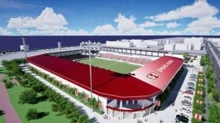 INAC神戸、六甲アイランドに新スタジアム　2029年開業見込む