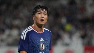｢上田綺世から吸収か｣横浜FMの“代表帰り”28歳、魔法のヒールパス＆芸術的コントロールショットに騒然！GK無力化｢めちゃうまい｣同点弾に｢これが日本代表ってこと？」
