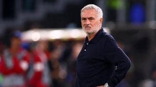 「試合開始２時間前に…」モウリーニョ監督、ビニシウス４試合停止通達のタイミングの悪さに苦言