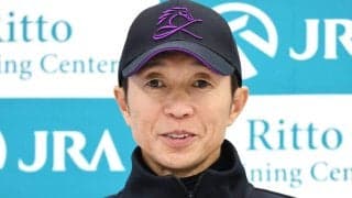 【秋華賞】「調教師が同期の蛯名君で…」武豊騎手がマスターソアラでともに挑める喜び語る　共同会見