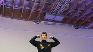 亀田和毅「非常に調子が良く、試合も楽しみ」日本選手１６年ぶりフェザー級世界王座獲得に自信　流ちょうなスペイン語で対応