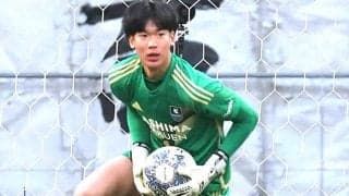 鹿島学園の１９１センチＧＫプムラピーがＪ１長崎に加入内定　昨年度の選手権準優勝に貢献のタイ人留学生「少しでも早くチームの勝利に貢献できるよう全力で頑張ります」