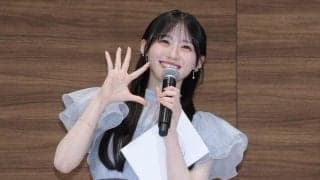 フィギュアスケート経験者の人気アイドルがシーズン開幕会見に登場「素晴らしい大会になること間違いなしです！」