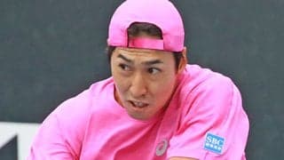  綿貫陽介 チリッチにストレート勝ち 