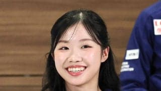 【フィギュア】五輪銅メダルの中井亜美が４年後を見据えて「しっかり覚悟を持って大切に過ごしたい」　初挑戦のタンゴで「新しい自分を見せられるよう…」