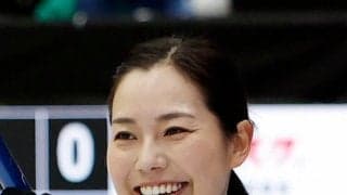 【カーリング】ミラノ五輪代表近江谷杏菜が37歳の誕生日「重さ23キロが分かるように」