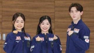 【フィギュア】島田麻央　日本女子初の４回転ルッツに意欲「チャレンジする１年にしたい」