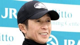 武豊騎手は「阿吽の呼吸」に全集中　“無敗の怪物”モンローウォーク撃破へ「追う者の強み」あると闘志メラメラ