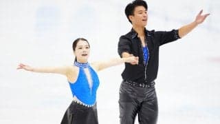 【フィギュア】籠谷歩未＆本田ルーカス剛史組、ペア育成プログラム参加　９月から日本連盟が開始