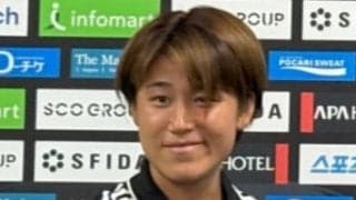 なでしこ新主将のDF高橋はな「自分がどこまでやれるのか楽しみ」谷川萌々子からもエール