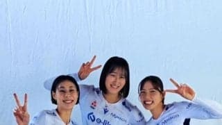 「たまらない笑顔」伊で奮闘中　バレー女子代表トリオの白ユニ笑顔満開姿に反響「みんな可愛いッッ！」「関さんなんかグッとくる」
