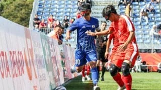 日本、再びの0-1でも感じた進化　アジアパラのブラインドサッカー