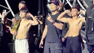ＯＮＥで計量失格続出、吉成名高は挑戦者失格で落胆「残念、明日試合あれば…」安保瑠輝也は痛恨の２戦連続失格で交渉へ「ほんまに意味わからん」１試合中止決定