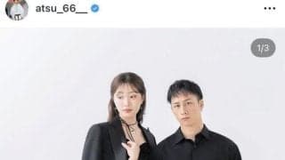 「めちゃくちゃ可愛すぎます」ＢＤ前王者が元神宮No.１ビール売り子の美人妻とのウェディングフォト公開で騒然「なんて可愛すぎる天使」「綺麗だねぇ」