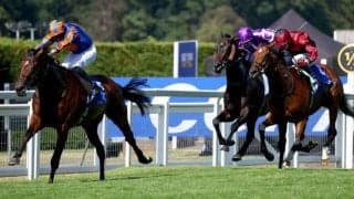 【英チャンピオンS】コンスティテューションリバー、マイル転戦を見送り…オブライエン師が近2走の失速に言及