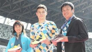 ＮＢファミリー集結！クレイ・アーロン竜波＆田中希実がトークショー　クレイ「（田中から）刺激をもらい頑張りたい」