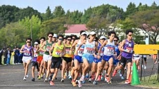 【箱根駅伝予選会】ルール、主な参加校、同タイム時の決着方法は？　激戦必至のレースが幕開け