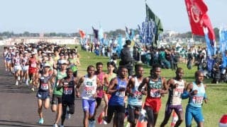 【箱根予選会】１０Ｋは専大が首位キープ　東洋大は２位浮上　日体大は１３位に後退