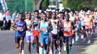 【箱根駅伝予選会】東京国際大、立教大は突破に黄色信号か…10人フィニッシュ順位は下位に