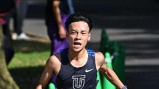 “鉄紺”の意地！２１年ぶり予選会の東洋大がトップ通過　酒井監督も安ど「今日がゴールではなくスタート」３年生・宮崎が激走日本人トップ４位でけん引　２５年連続８５度目の箱根出場決める