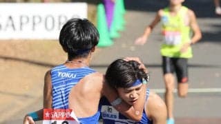【箱根予選会】東海大が３位で通過　両角速総監督＆西出仁明監督の新体制で６年ぶりシード復活狙う