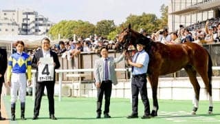 【東京２Ｒ・２歳未勝利】「素質は高いですね」武豊騎手の手綱で良血馬ガヤーズアモーレが上がり最速Ⅴ