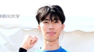 【箱根予選会】兄の意地「情けない姿は見せられない」　神奈川大・新妻玲旺が「令和の三羽ガラス」の弟・遼己からの刺激に粘走