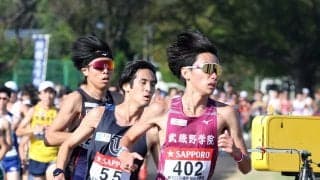【箱根駅伝予選会】敗退も監督胴上げ　全学生363人の武蔵野学院大が話題　26位→12位躍進
