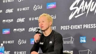 “最強芸人”ガリットチュウ福島は悶絶一本負け　プロ格闘家に挑戦も左足極められ無念タップ　最後は笑い忘れず「チャトリ、俺にもお金ちょうだい！」
