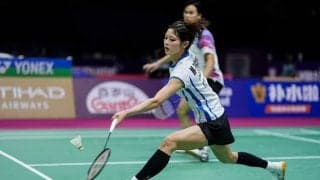 中国ペアと接戦演じるも……渡辺勇大・田口真彩組、ラウンド16で散る　宮崎友花は準々決勝で無念の負傷棄権【バドミントン】