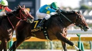 【アイビーS結果】11番人気キャピタルストーンが押し切り2連勝