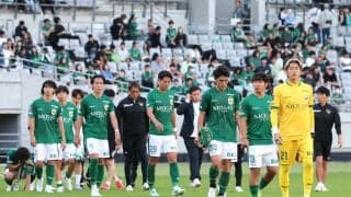 開幕１０戦未勝利の東京Ｖ　サポーターは怒号と激励の声　就任２連敗の相馬直樹監督「逃げずに進む」