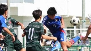 【高校サッカー】清水桜が丘が９発大勝　ＤＦ飯田俊太郎が頭で２発　故・大滝雅良元監督へ喪章も…全国選手権静岡県大会